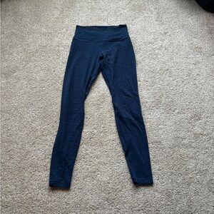 Lululemon Navy Align Leggings